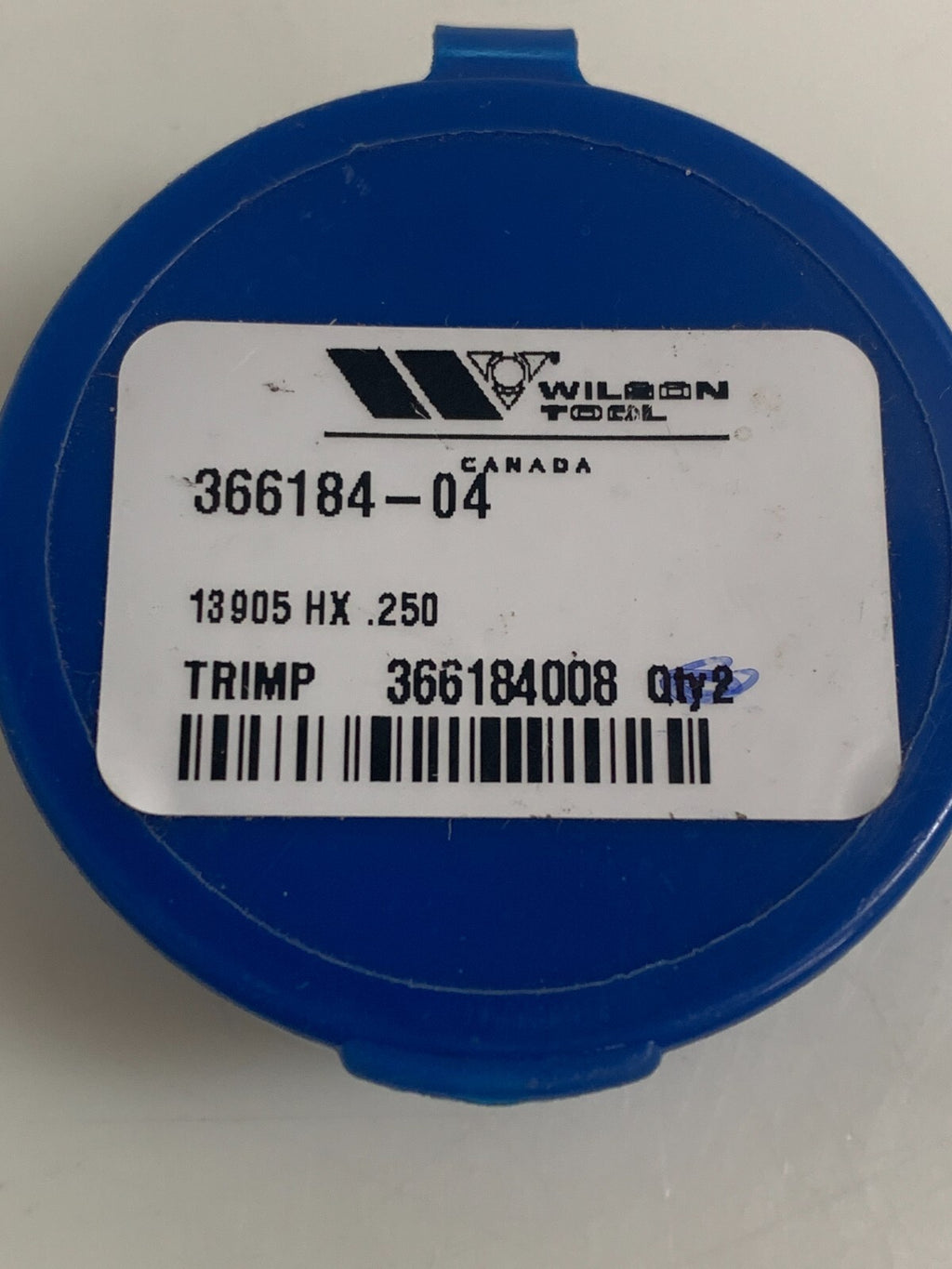 WILSON TOOL 13905 HX 250 366184-042