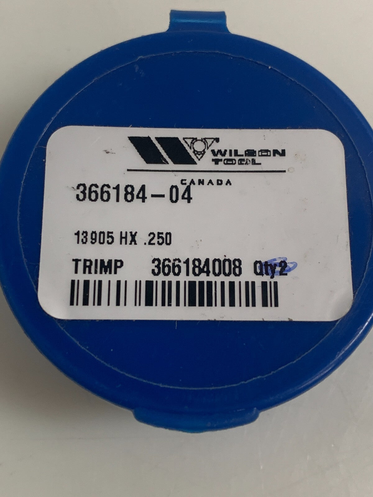 WILSON TOOL 13905 HX 250 366184-042