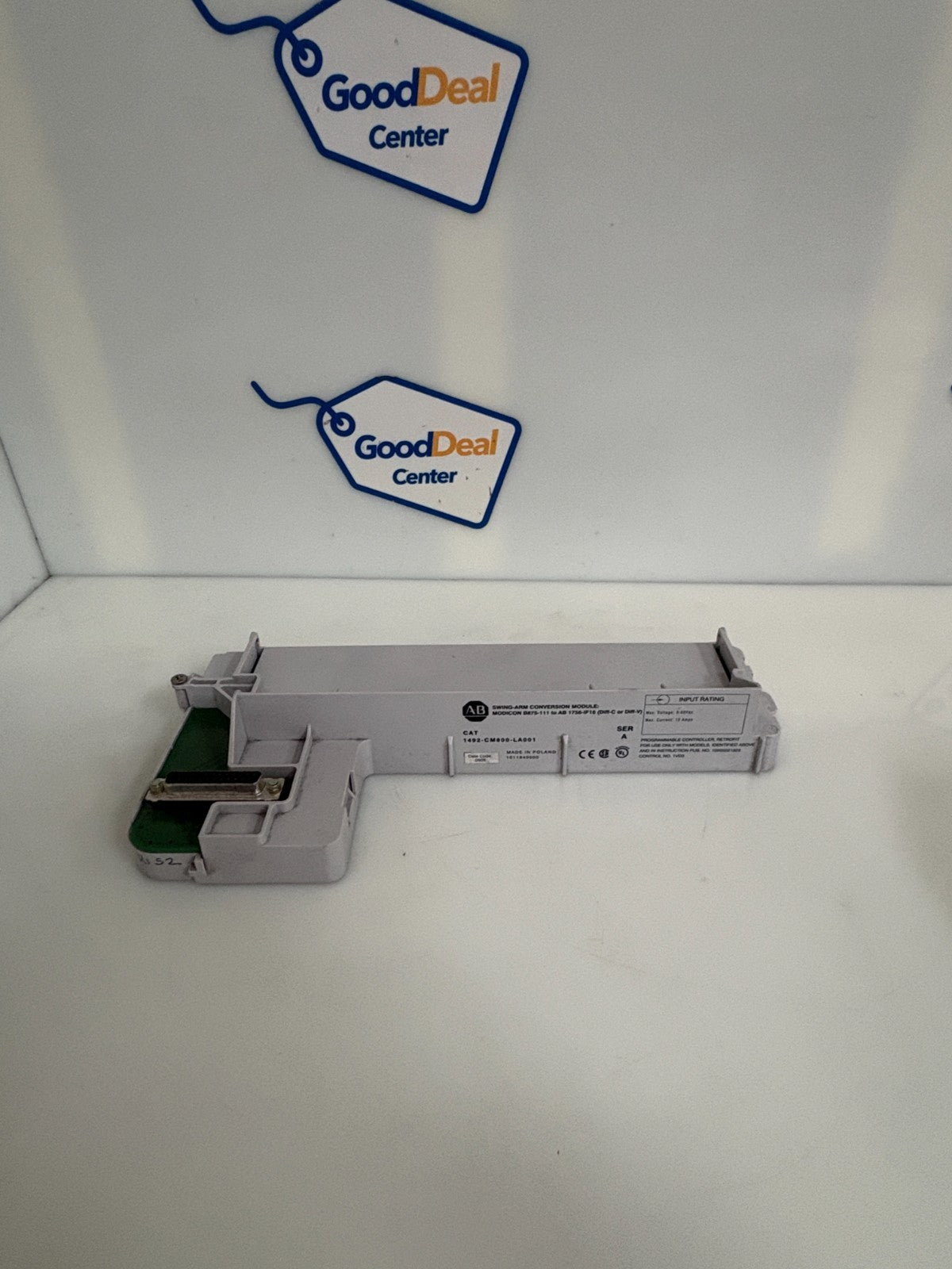 ALLEN BRADLEY SWING ARM CONVERSION MODULE #1492-CM800-LA001 SER A