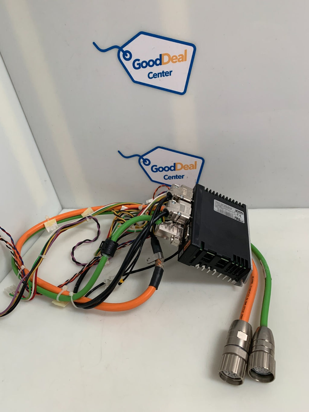 PARKER COMPUMOTOR INTELLIGENT DIGITAL SERVO DRIVE V1X500AE