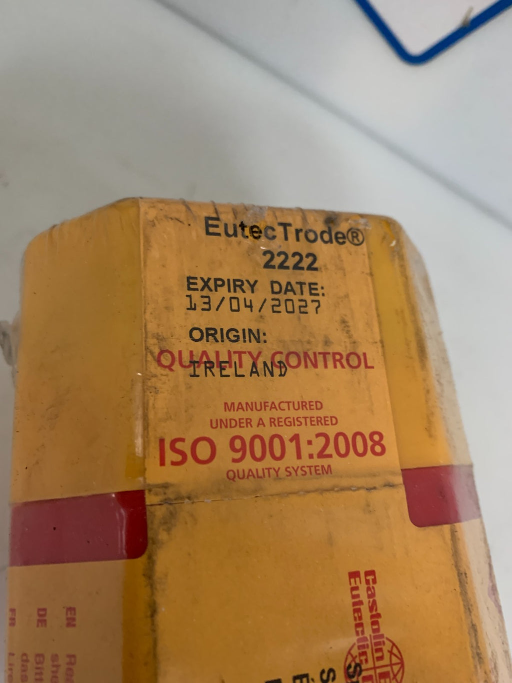 CASTOLIN EUTECTIC XUPER NUCLEO TEC 2222 SPECIAL NICKEL ALLOY  ELECTRODE 11.5LB