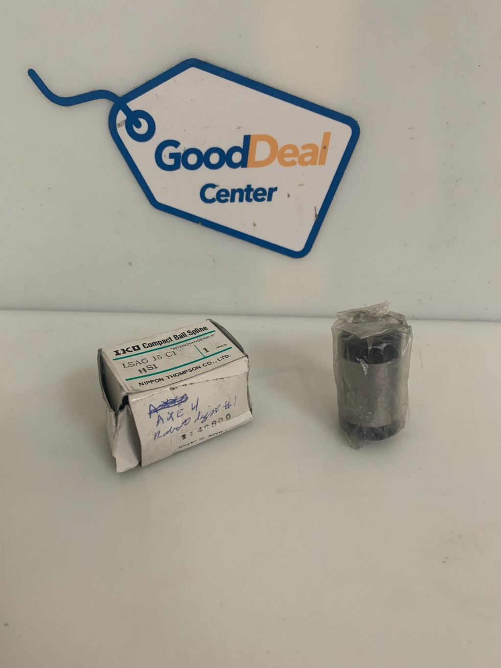 IKO COMPACT BALL SPLINE LSAG 15 C1 HS1