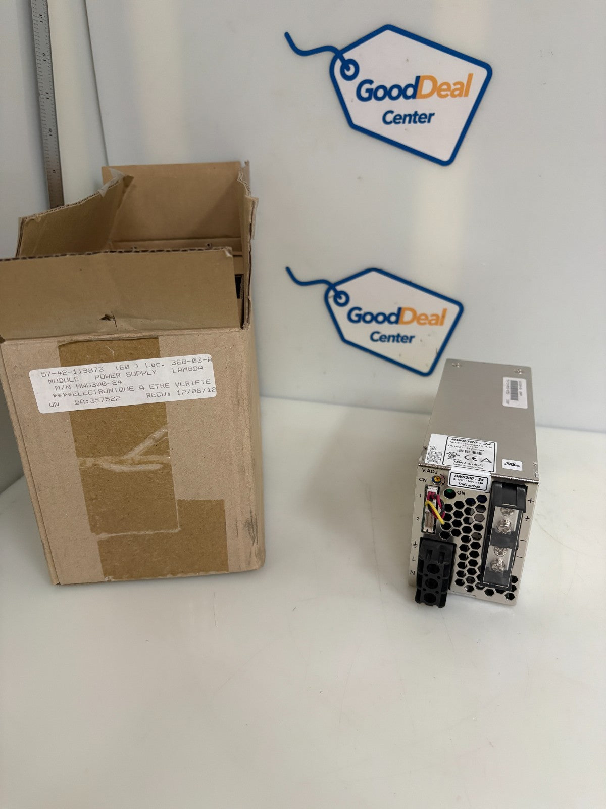 TDK LAMBDA IND POWER SUPPLY HWS300-240