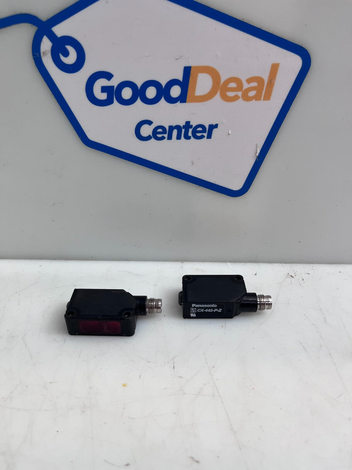 PANASONIC CX-442-P-Z Photoelectric Switch Sensor (Lot of 2)