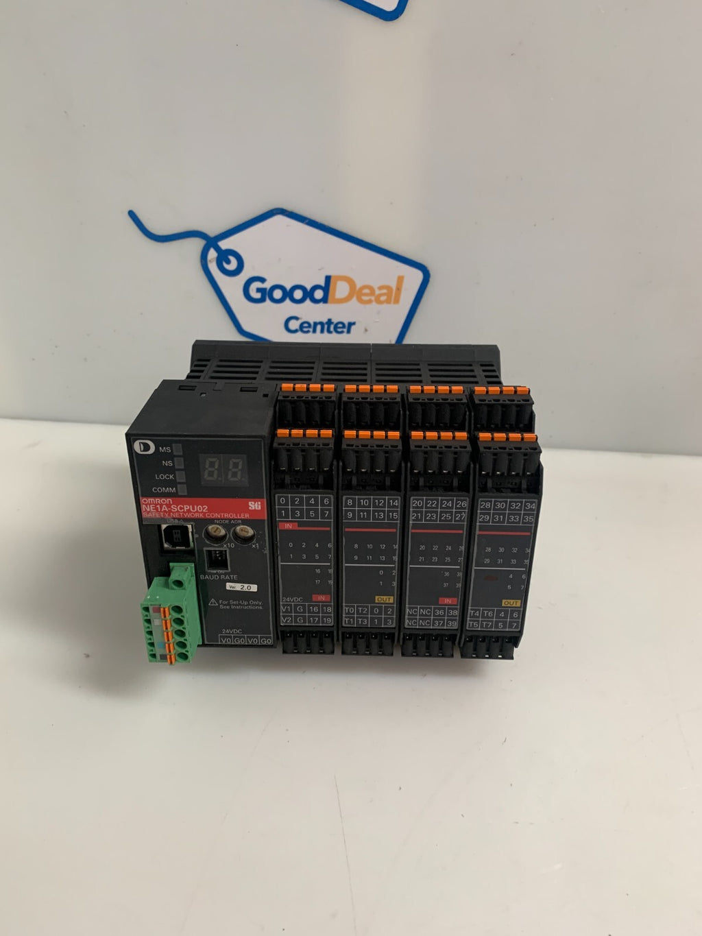 OMRON STI SAFETY NETWORK CONTROLLER NE1A-SCPU02