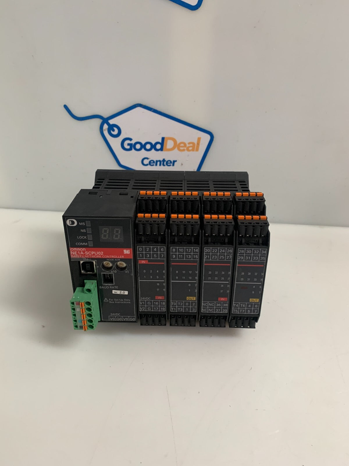 OMRON STI SAFETY NETWORK CONTROLLER NE1A-SCPU02