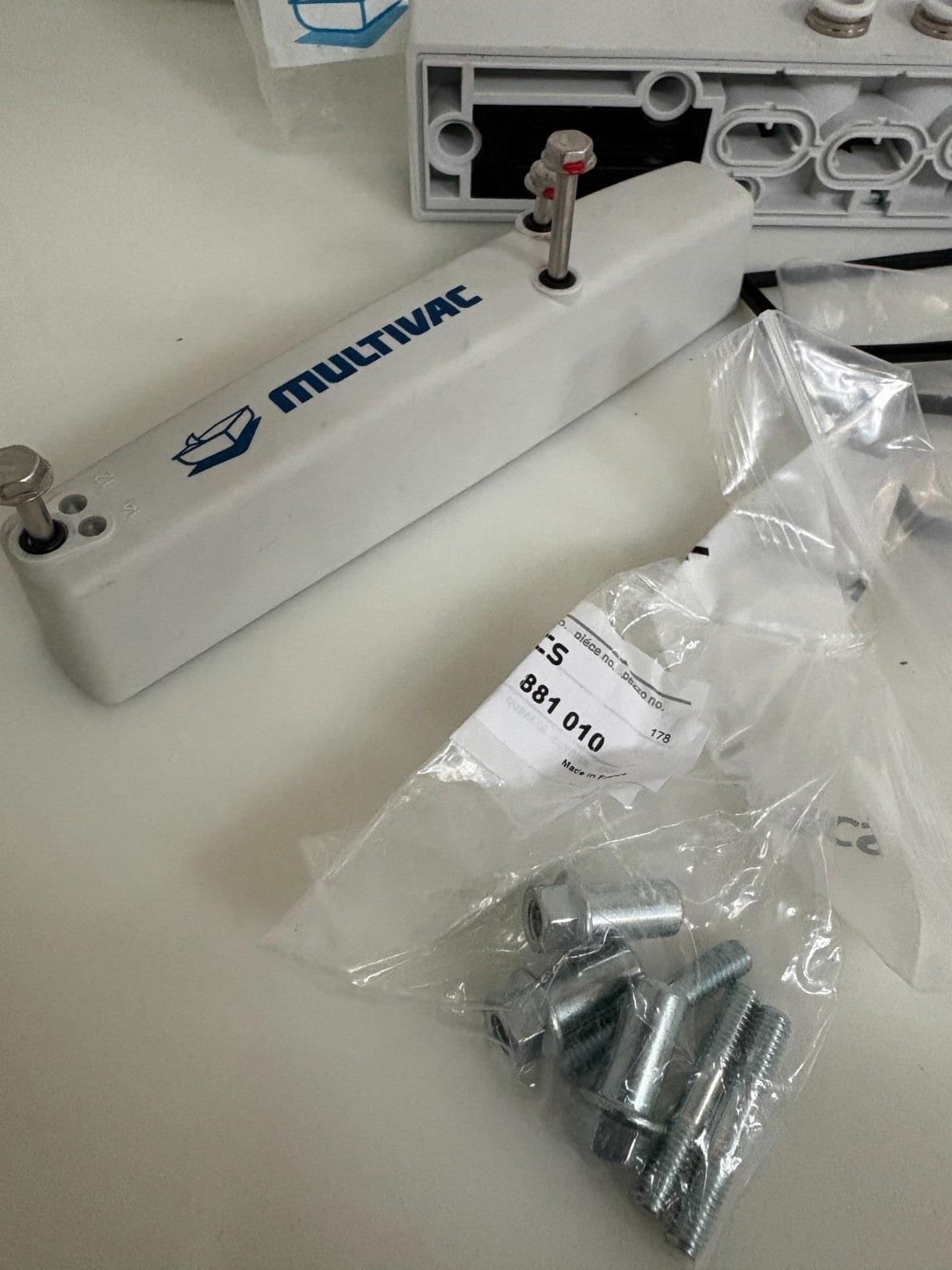 MULTIVAC CUTTING UNIT F SHAPE SOLENOID #105436725