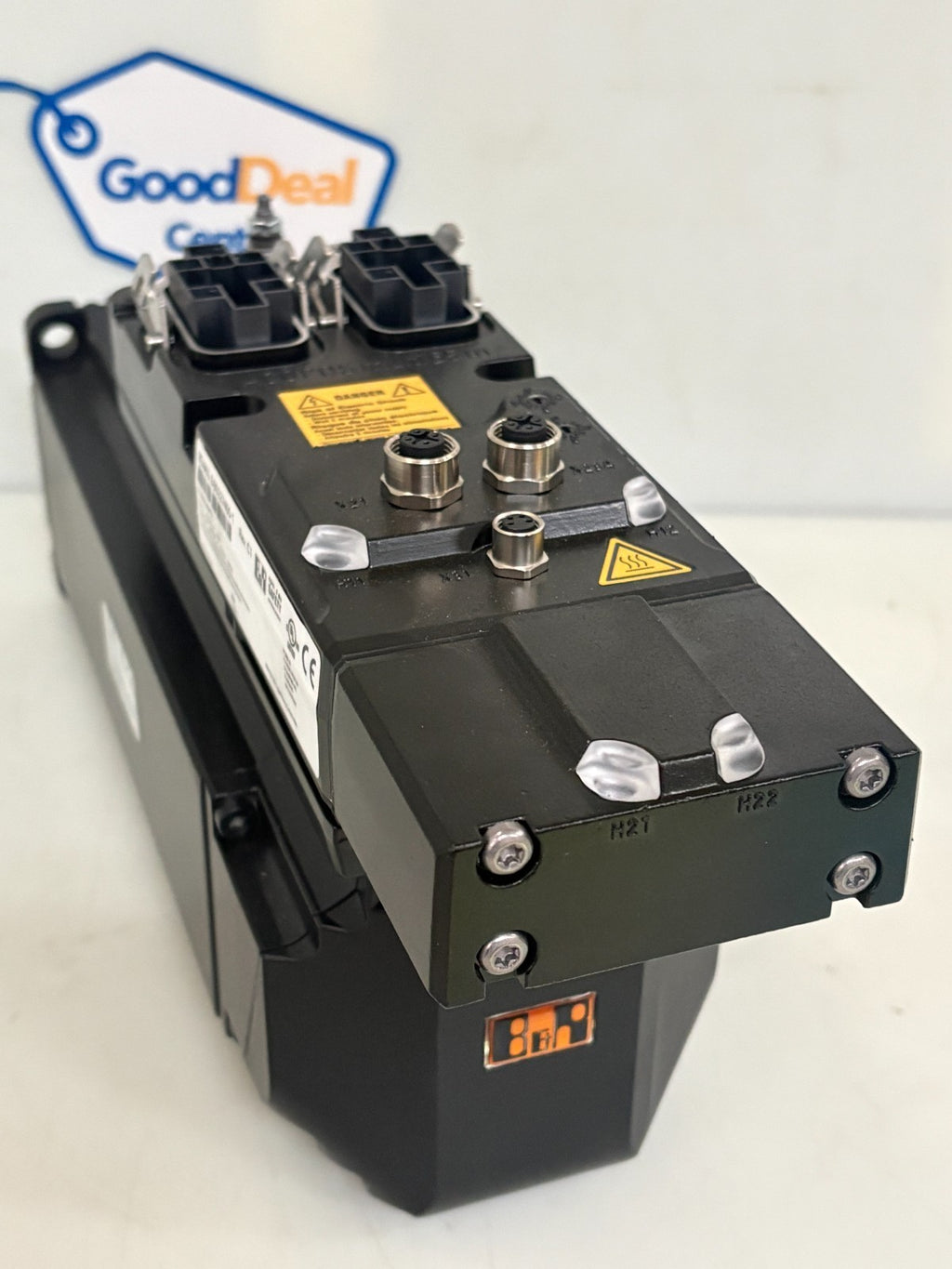 ABB B&R AUTOMATION 8LMA46.SB022CG00-0 REV. C0 w/ 8DI46S.SB0227400-1 SERVO MOTOR4