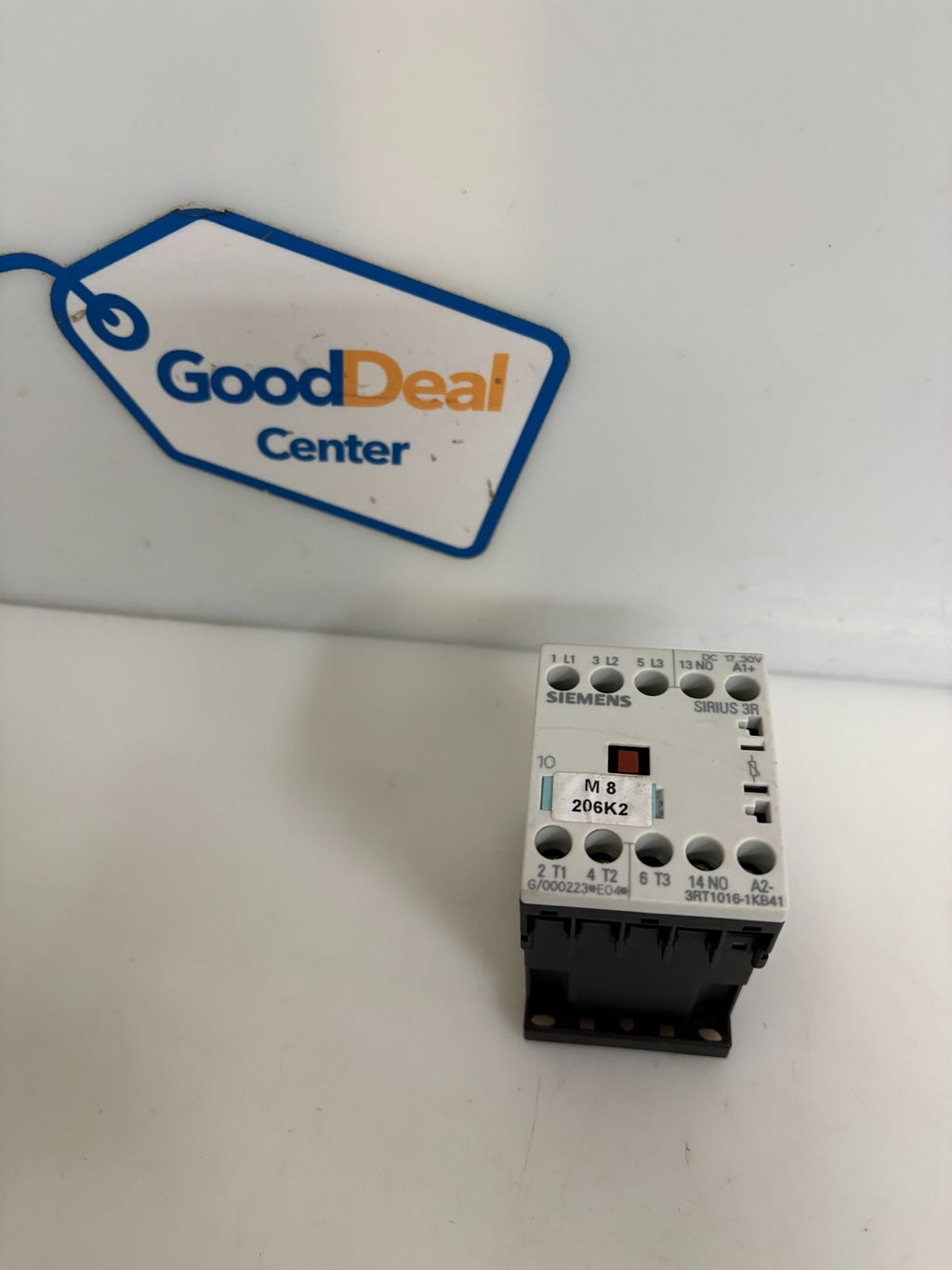 SIEMENS CONTACTOR 3RT1016-1KB41 G/000223-EO