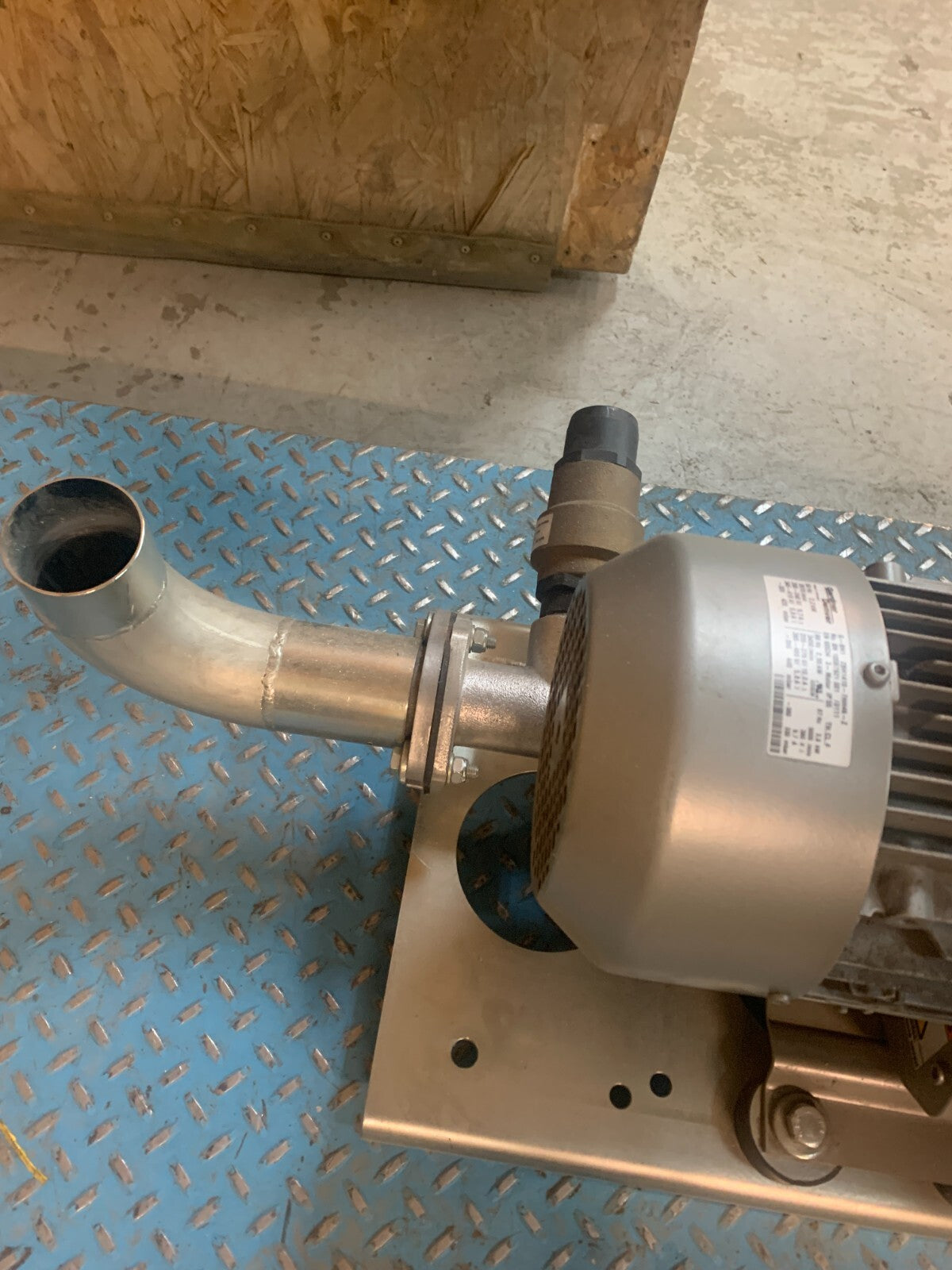 Gardner Denver Blower Motor G-BH1 2BH1410-7HH46-Z2