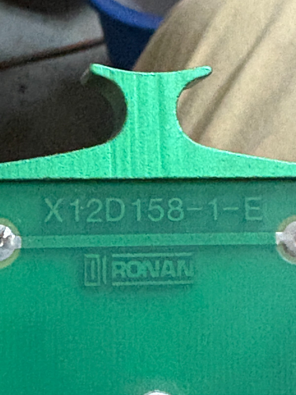 RONAN CIRCUIT BOARD X12D158-1-E FF-24 R8 864262