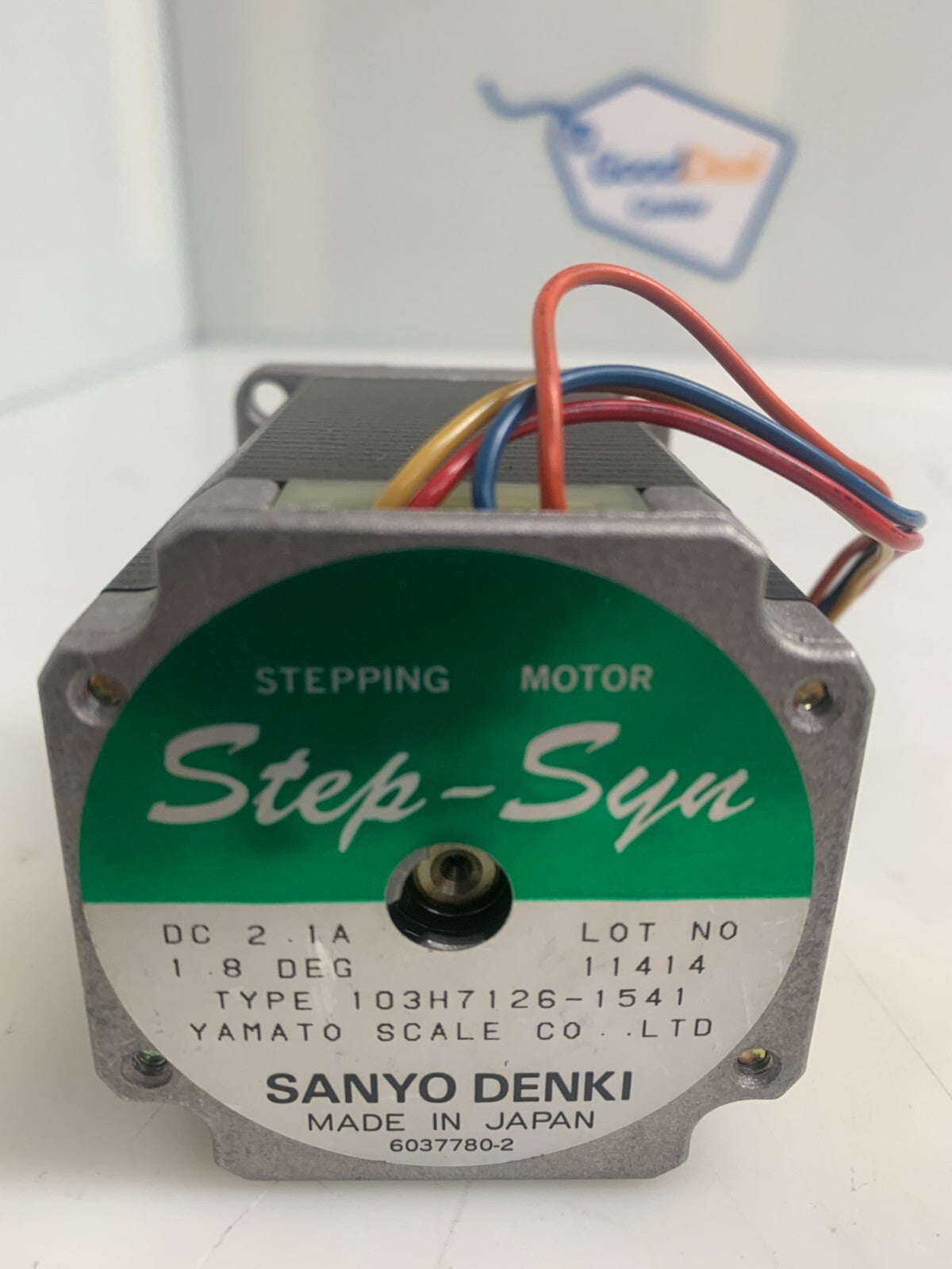 SANYO DENKI  Step-Syn 103H7126-1541 Stepper Motor0