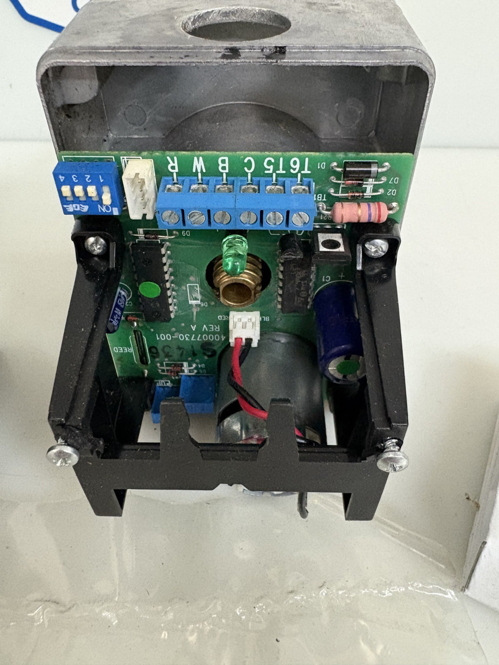 HONEYWELL COUPLED VALVE ACTUATOR ML7984A40091