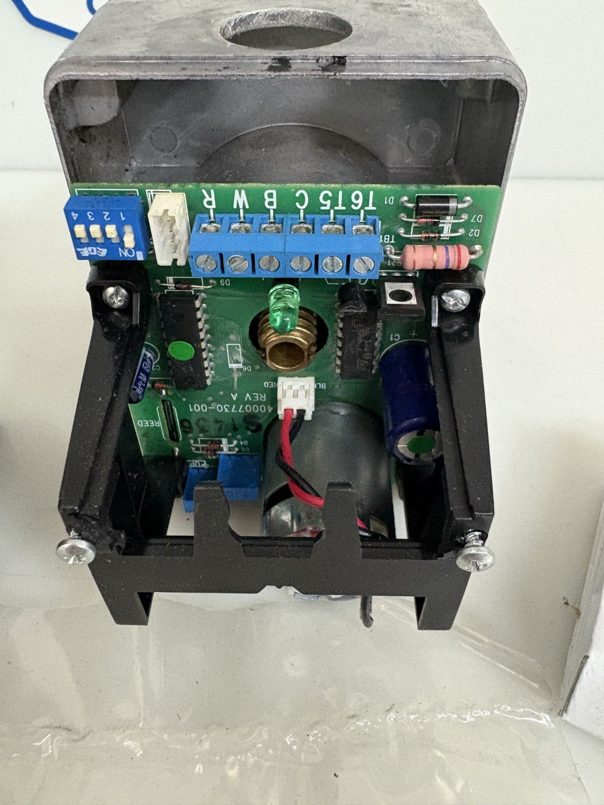 HONEYWELL COUPLED VALVE ACTUATOR ML7984A40091