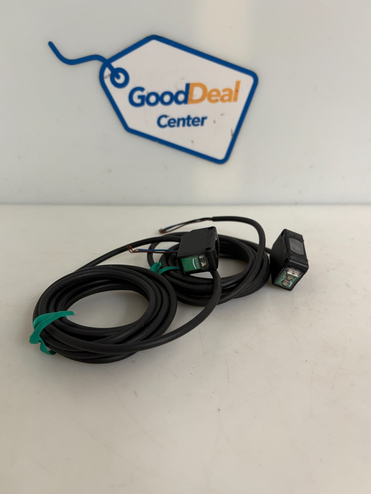 SUN X PHOTOELECTRIC BEAM SENSOR CX-21D AND CX-21P