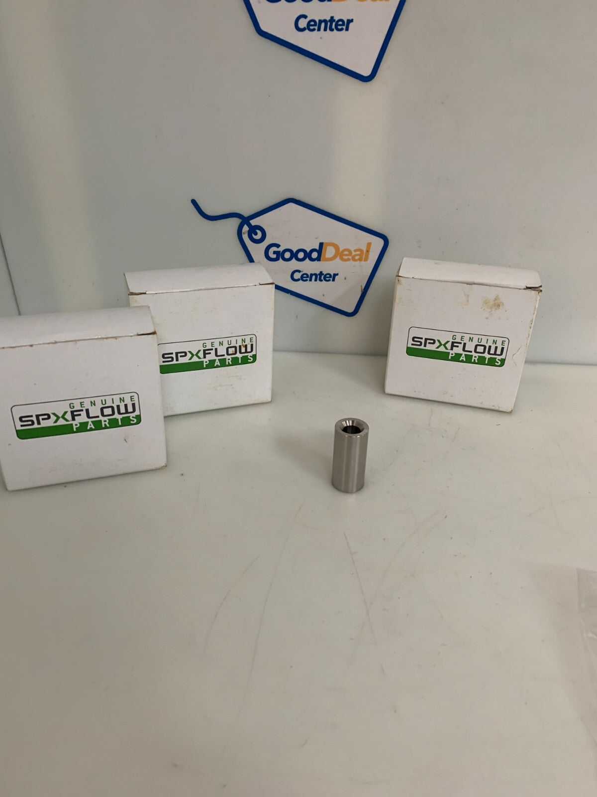 LOT OF 3 SPXFLOW HOMO VALVE HOLDER