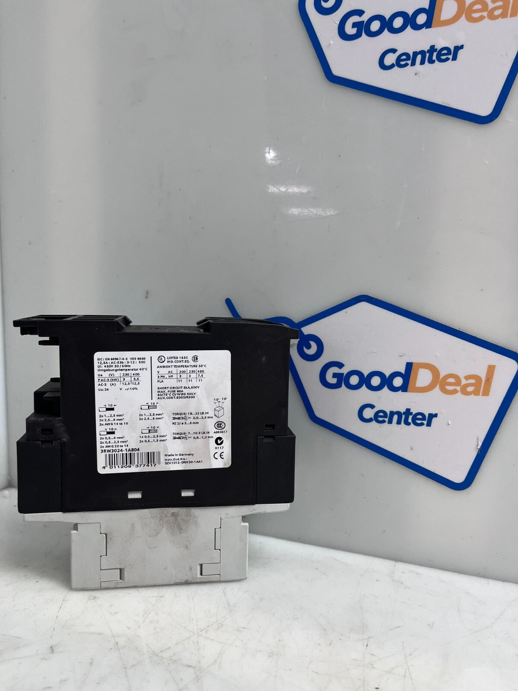 SIEMENS 3RW3024-1AB04 Sirius Soft Starter