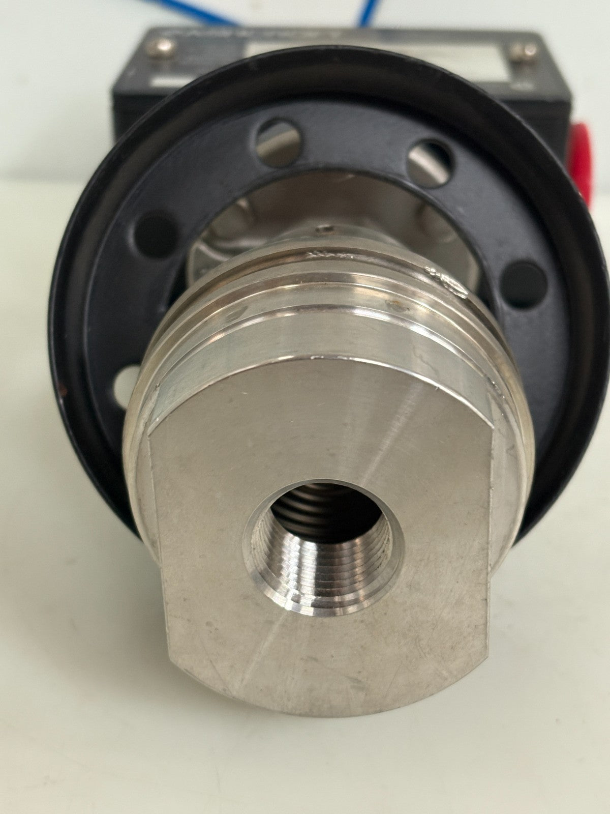 ASHCROFT PRESSURE SWITCH B427V X0G W/SENSOR HOLDER