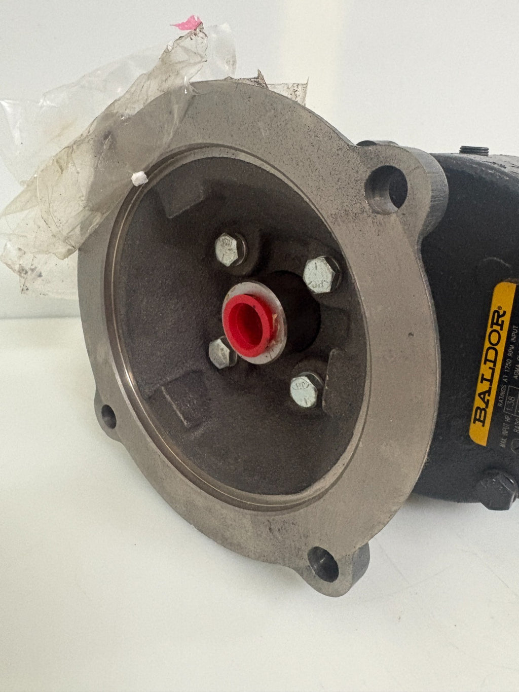 BALDOR 4:1 RATIO MULTIPLIER SPEED REDUCER GCF4X01AA1