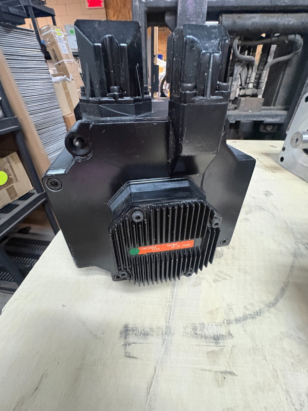 OKUMA SERVO MOTOR BL-MOTOR BL-MC150J-20SNA-A