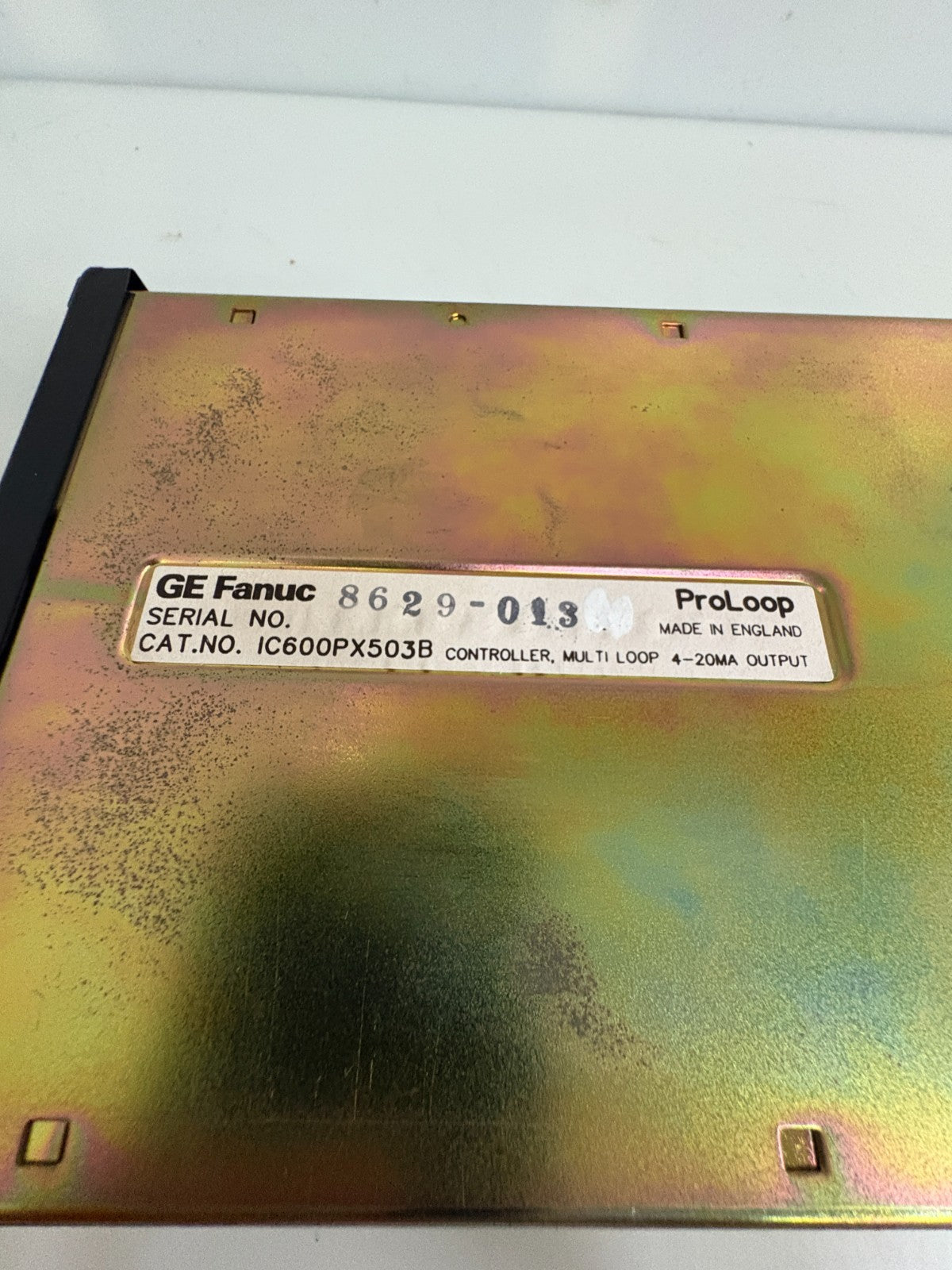 GE FANUC PRO LOOP MULTI LOOP CONTROLLER 3