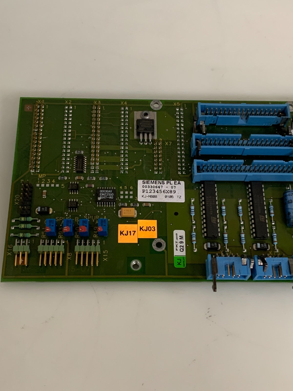 SIEMENS SP6-12 DIGITAL HEAD PCB 00330647-07