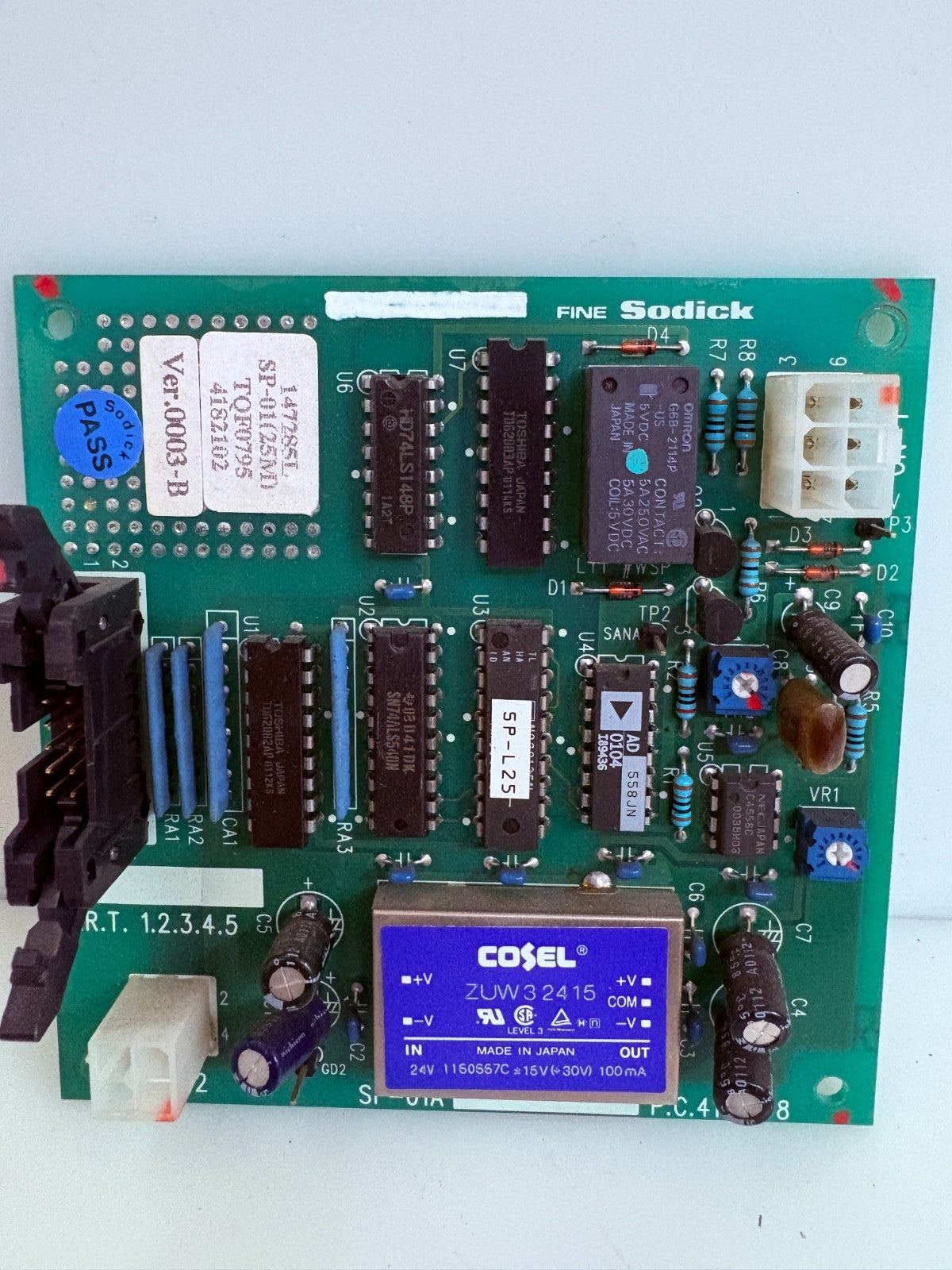 SODICK SP-01A P.C. 4181648 COSEL MODULE1