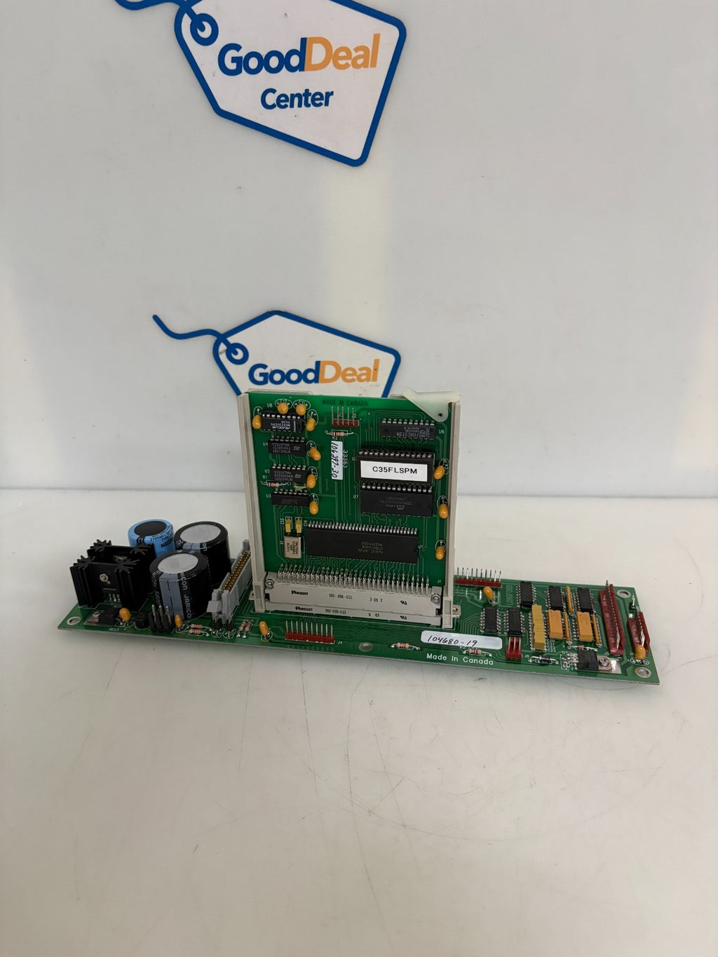 LONGFORD CONTROL BOARD M1003-4 COMPLETE 0