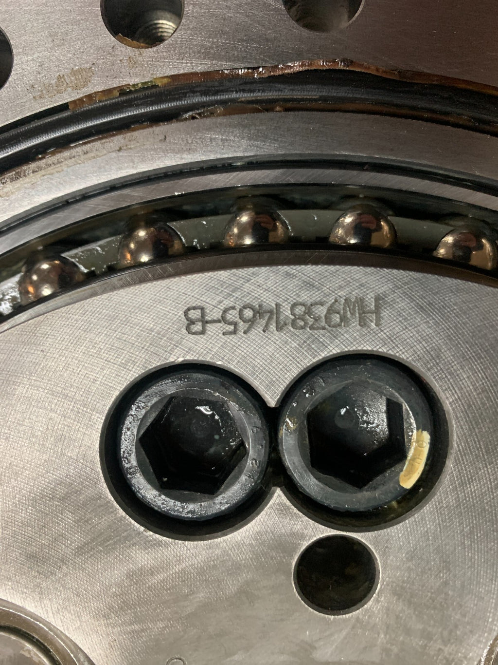 Yaskawa HW9381465-B Motoman Robotic Reduction Gear Speed Reducer Planetary Gear