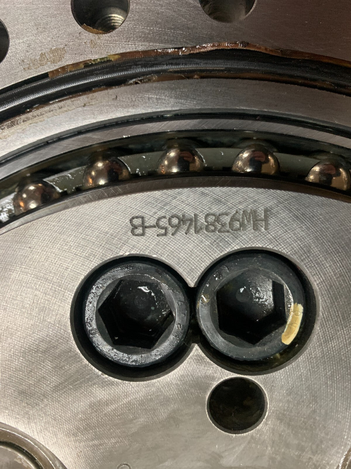 Yaskawa HW9381465-B Motoman Robotic Reduction Gear Speed Reducer Planetary Gear