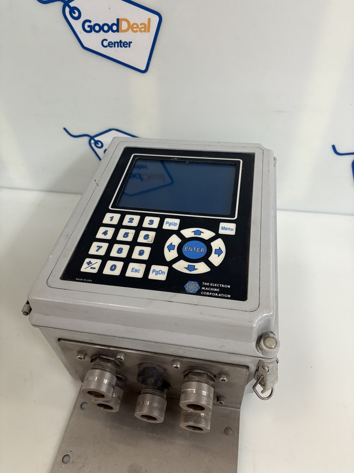 THE ELECTRON MACHINE CORP EMC PS-40 MPR E SCAN CONSOLE