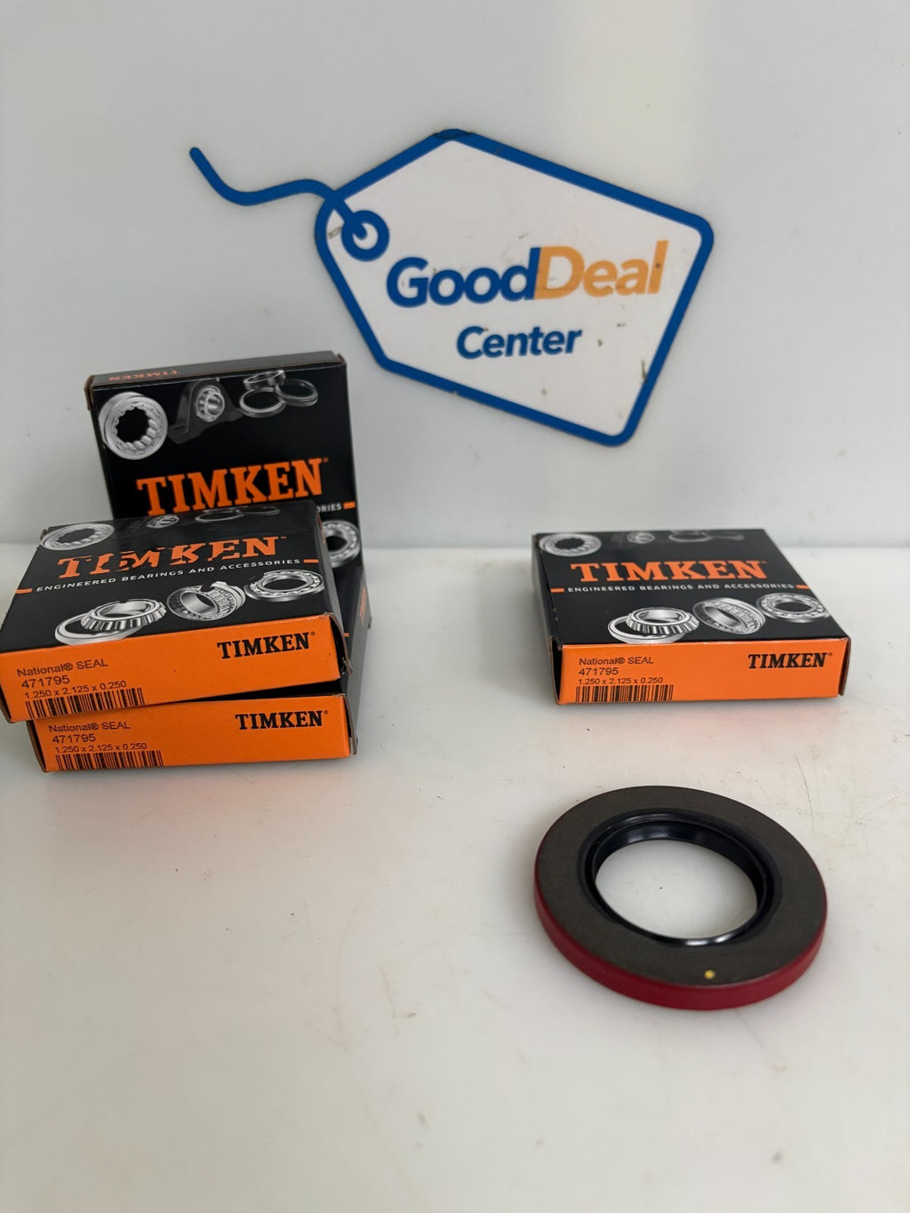LOT OF 4 TIMKEN MULTI PURPOSE SEAL 471795