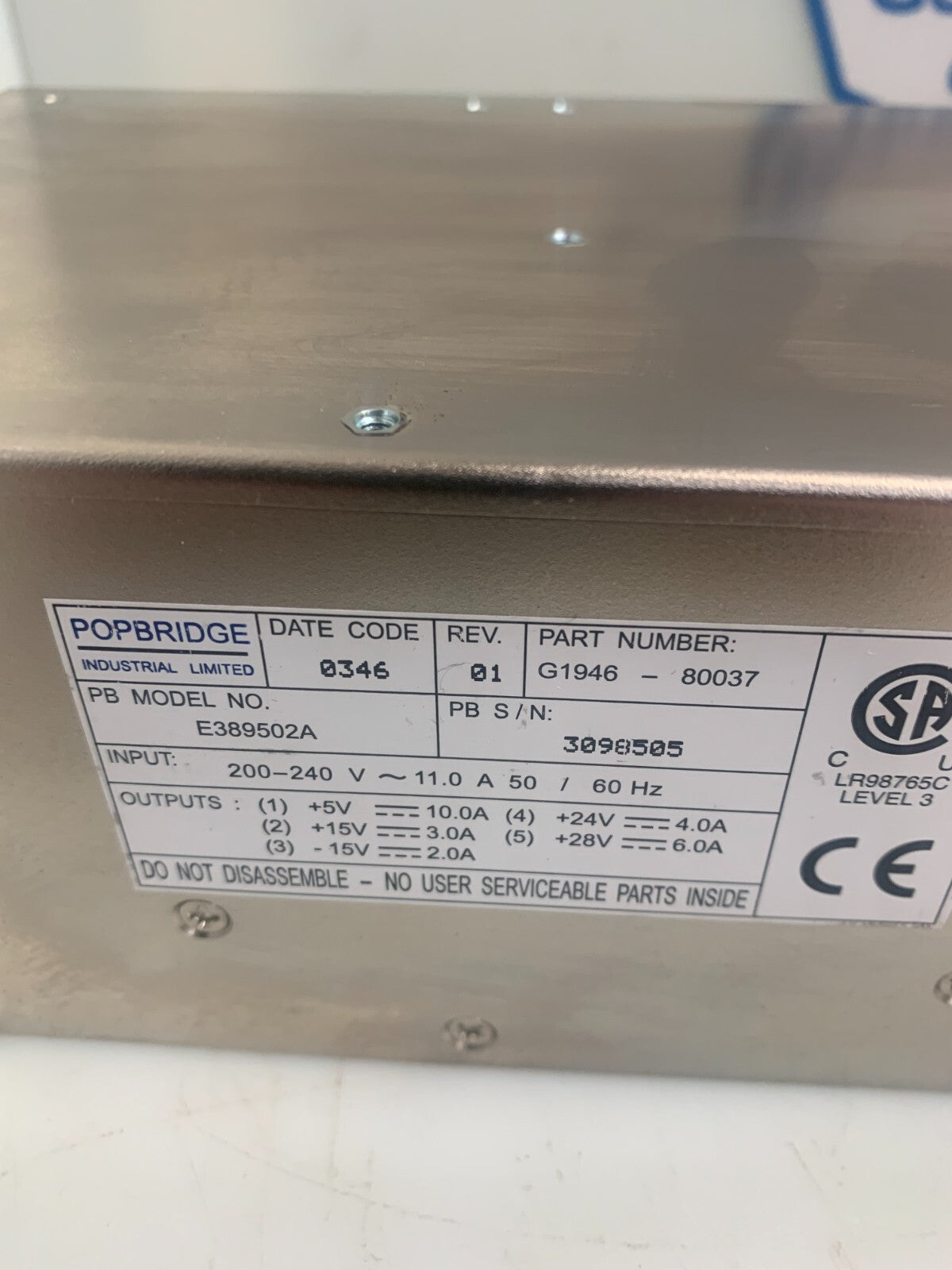 POPBRIDGE AGILENT  Turbo Power Supply  G1946-80037