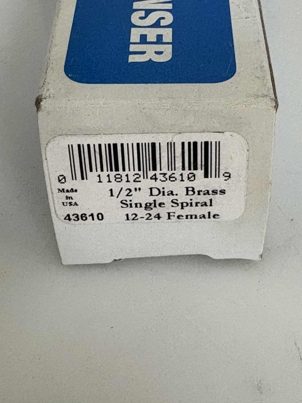 LOT OF 5 SCHAEFER BRUSH FLUE & CONDENSER BRUSH 1/2" SINGLE SPIRAL