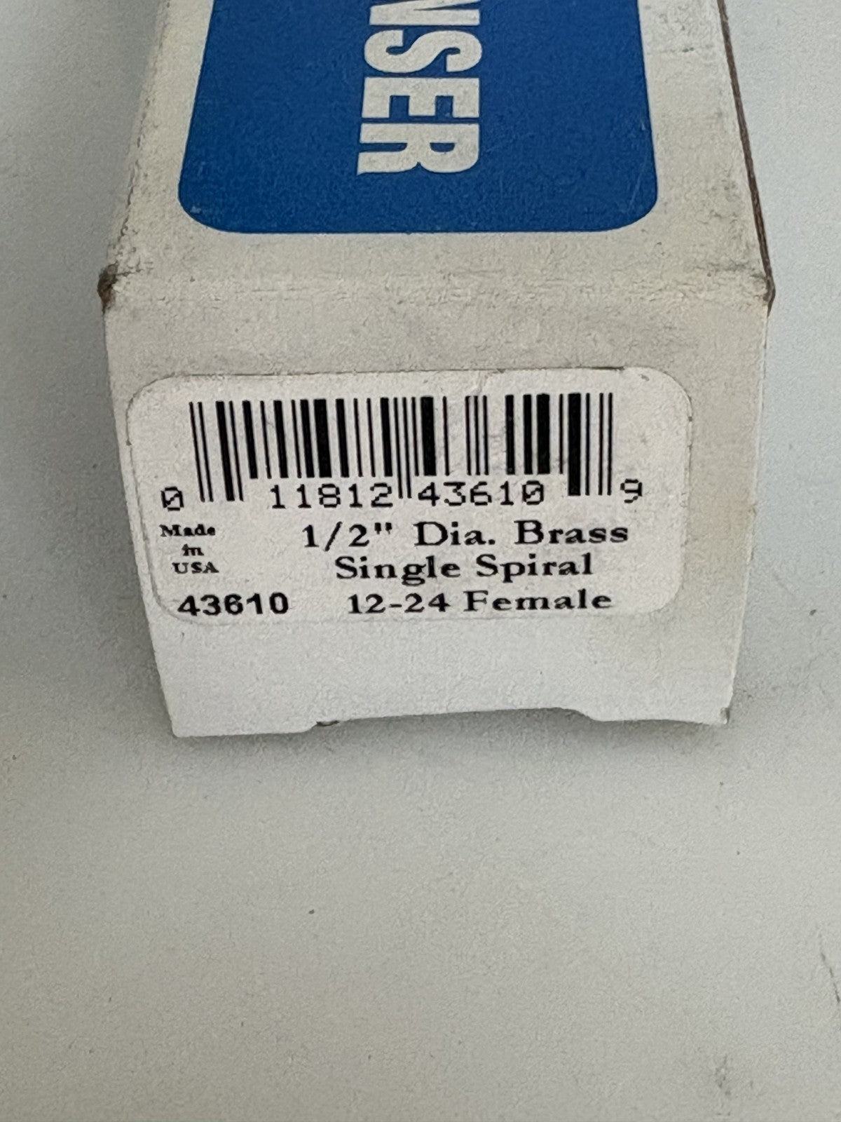 LOT OF 5 SCHAEFER BRUSH FLUE & CONDENSER BRUSH 1/2" SINGLE SPIRAL