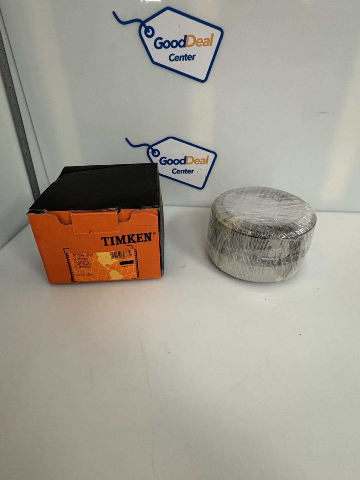 TIMKEN 2 SINGLE ROW TAPERED ROLLER BEARING KIT JM515649-90ND1