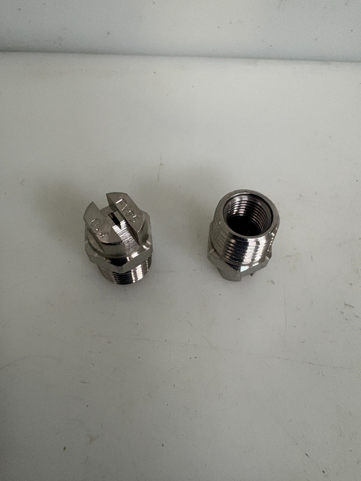 LOT OF 27 BEX STAINLESS STEEL FV95 0.4 FLAT SPRAY