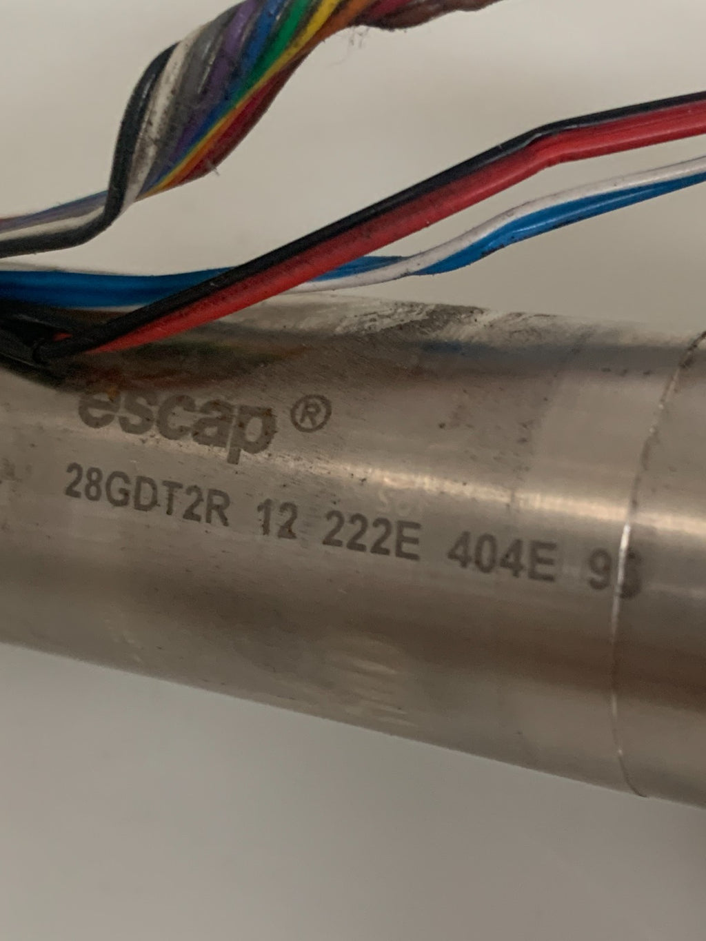 SIEMENS DRIVE MOTOR 00306385-02 ESCAP  28GDT2R12 222E 404E 9S