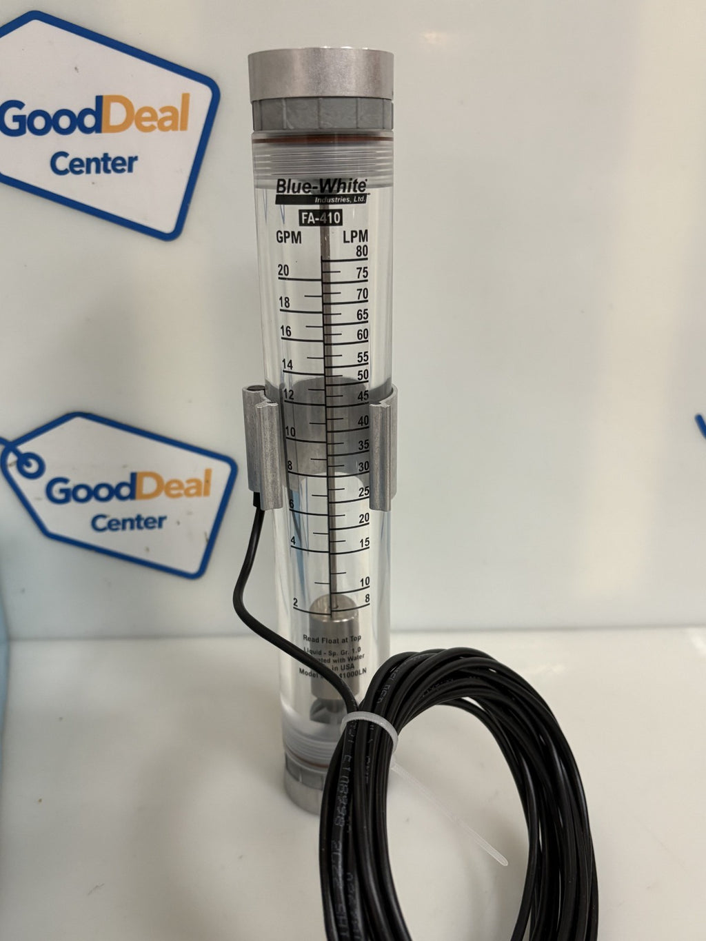 BLUE-WHITE FLOWMETER FA-41000LN-12