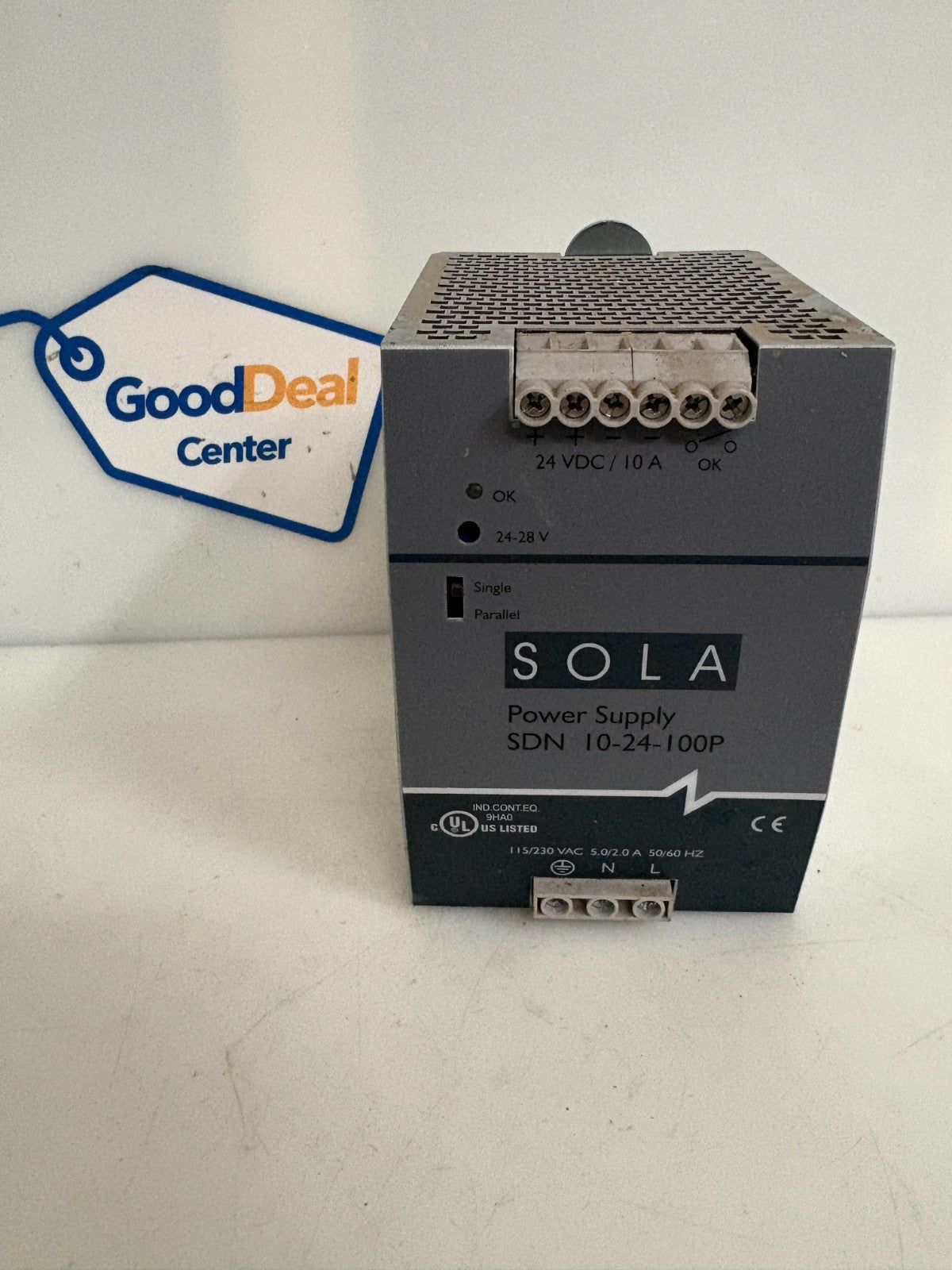 EMERSON SOLA POWER SUPPLY SDN-10-24-100P0