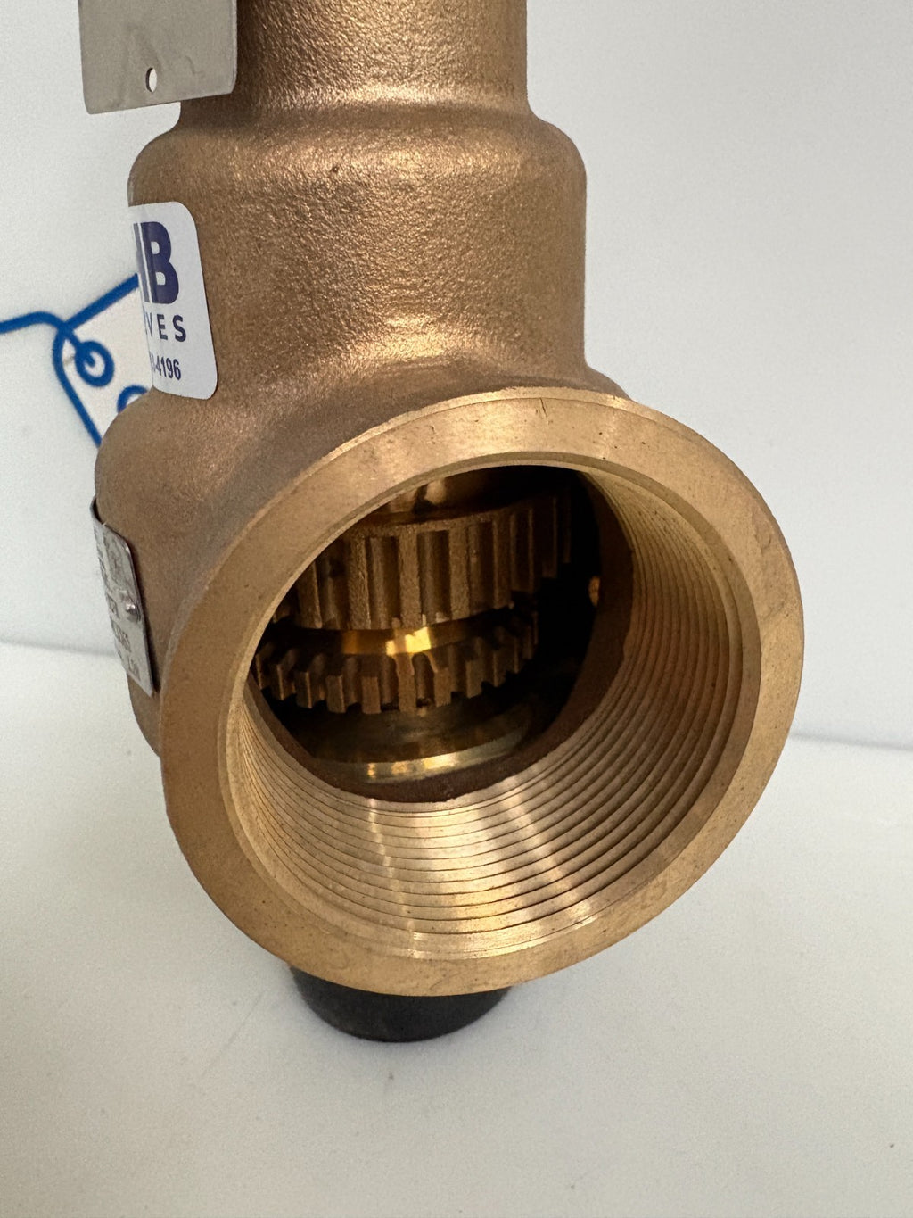 KUNKLE 1 1/2" STEAM VALVE 145 PSI 6010 HGM01-KM01451
