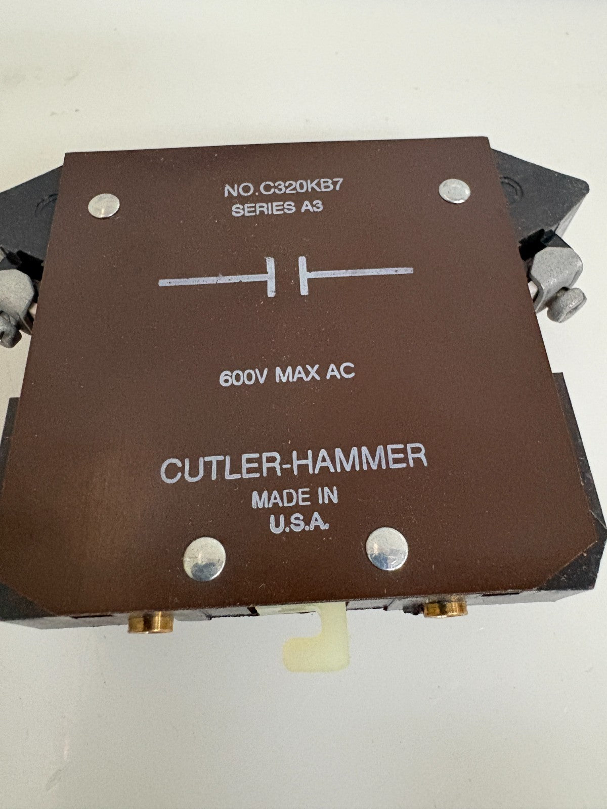 CUTLER HAMMER AUXILLIARY CONTACT C320KB71