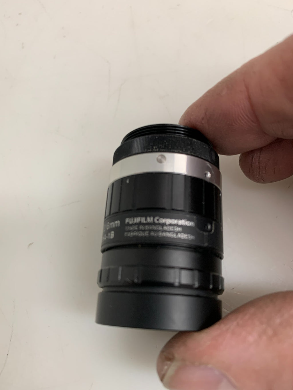 FUJINON DF6HA-1B  Machine Vision Camera Lens   1:1.2/6mm