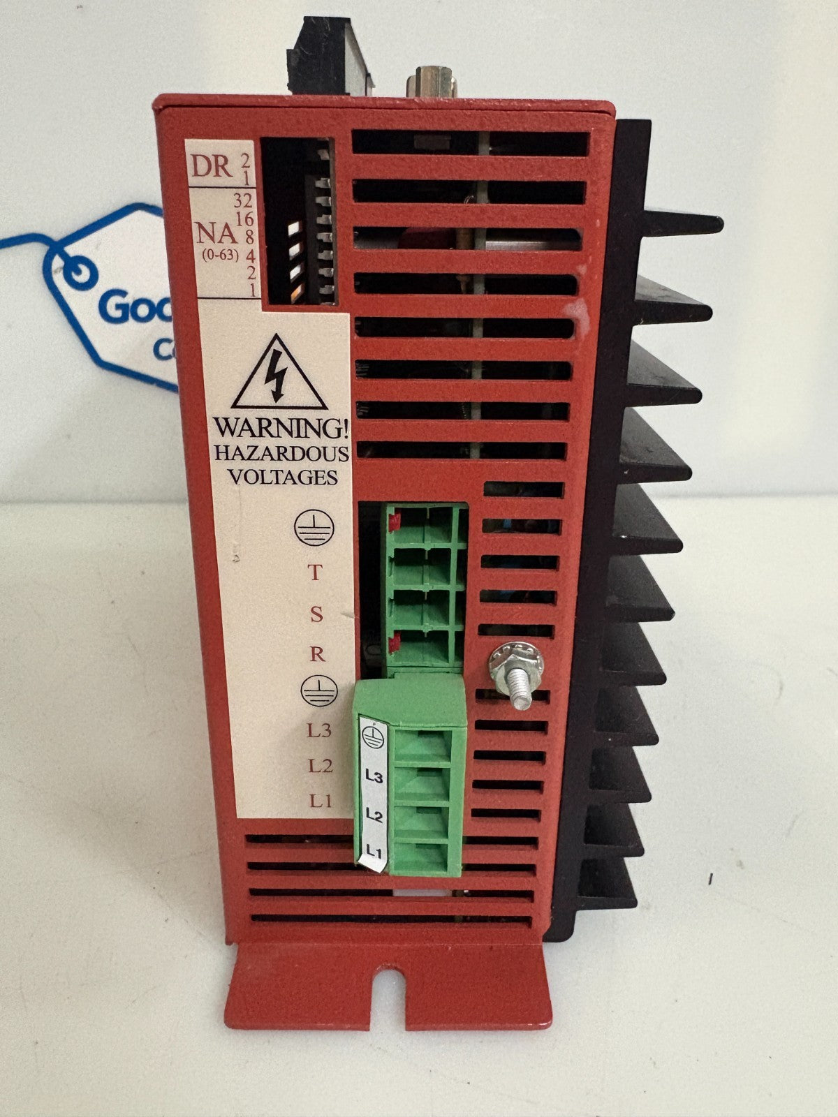 WHEDCO SERVO DRIVE IMJ-313E-X-D