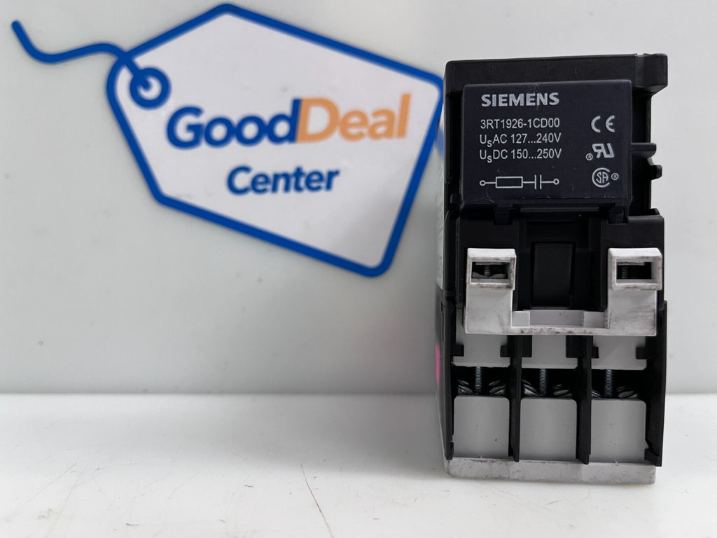 SIEMENS 3RT1926-1CD00 Surge Suppressor