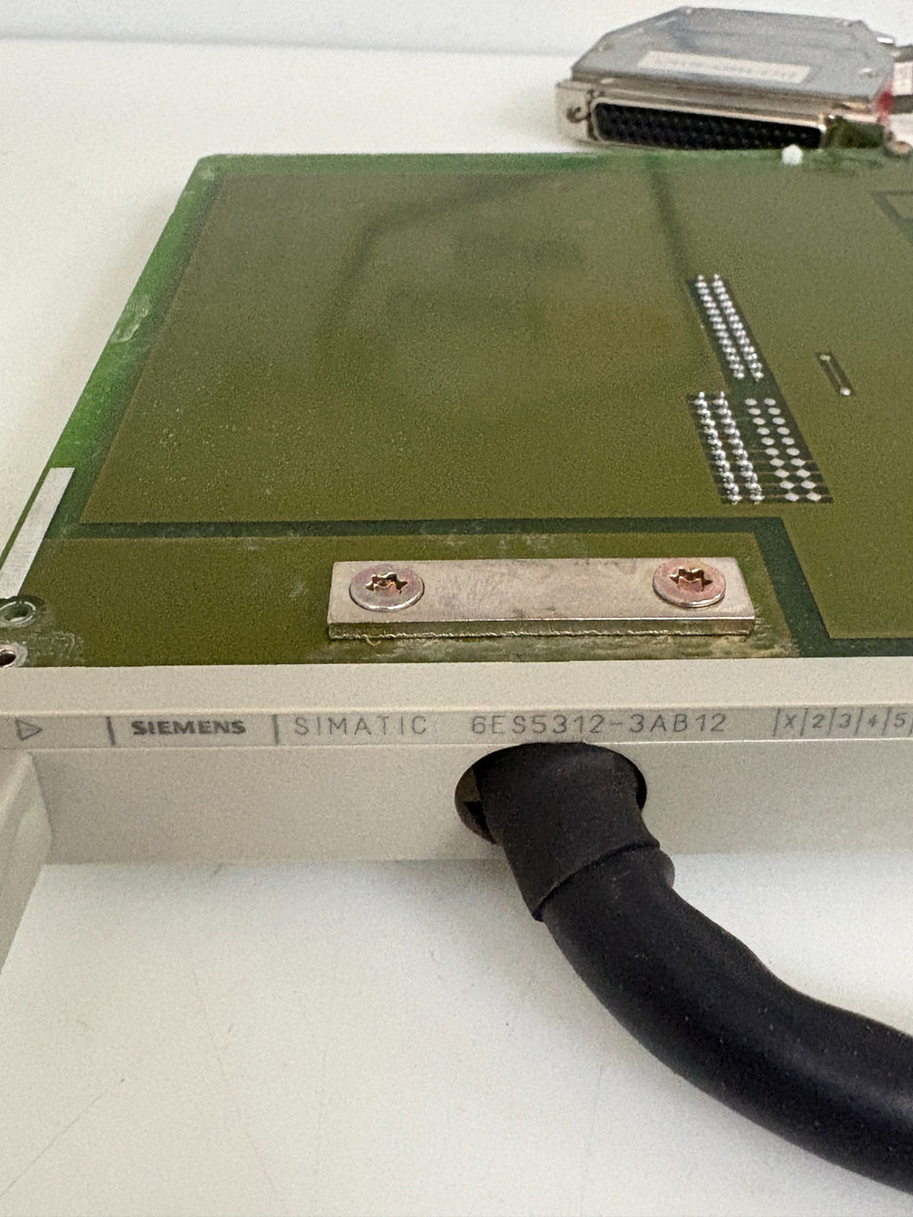 SIEMENS SIMATIC S5 INTERFACE MODULE 6ES5312-3AB12