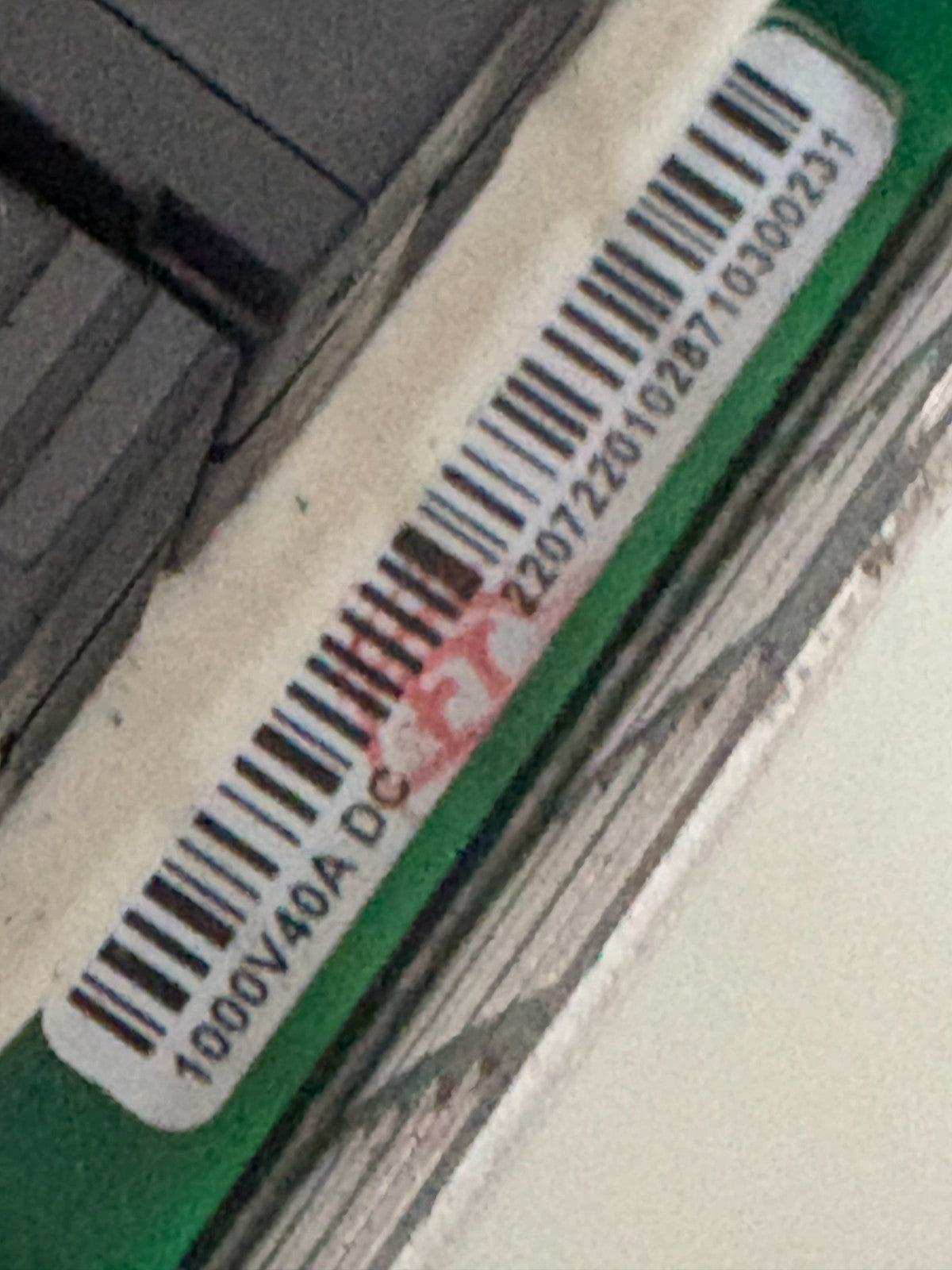 UU GREEN POWER FLO POWER SUPPLY CIRCUIT BOARD PW232301050