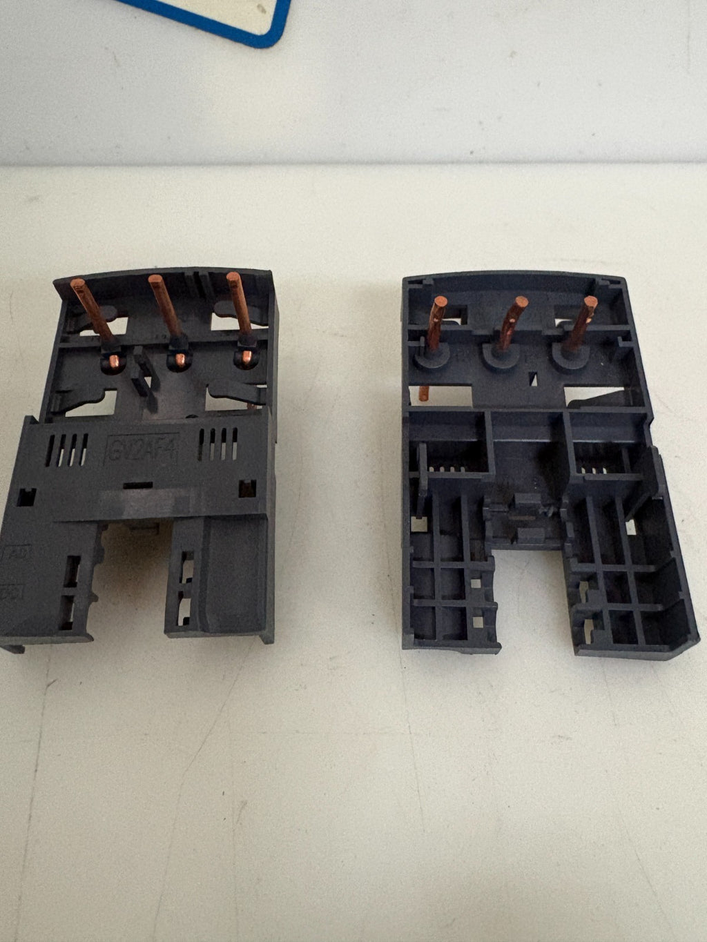 LOT OF 12 SCHNEIDER AUXILIARY BLOCK GV2AFA1