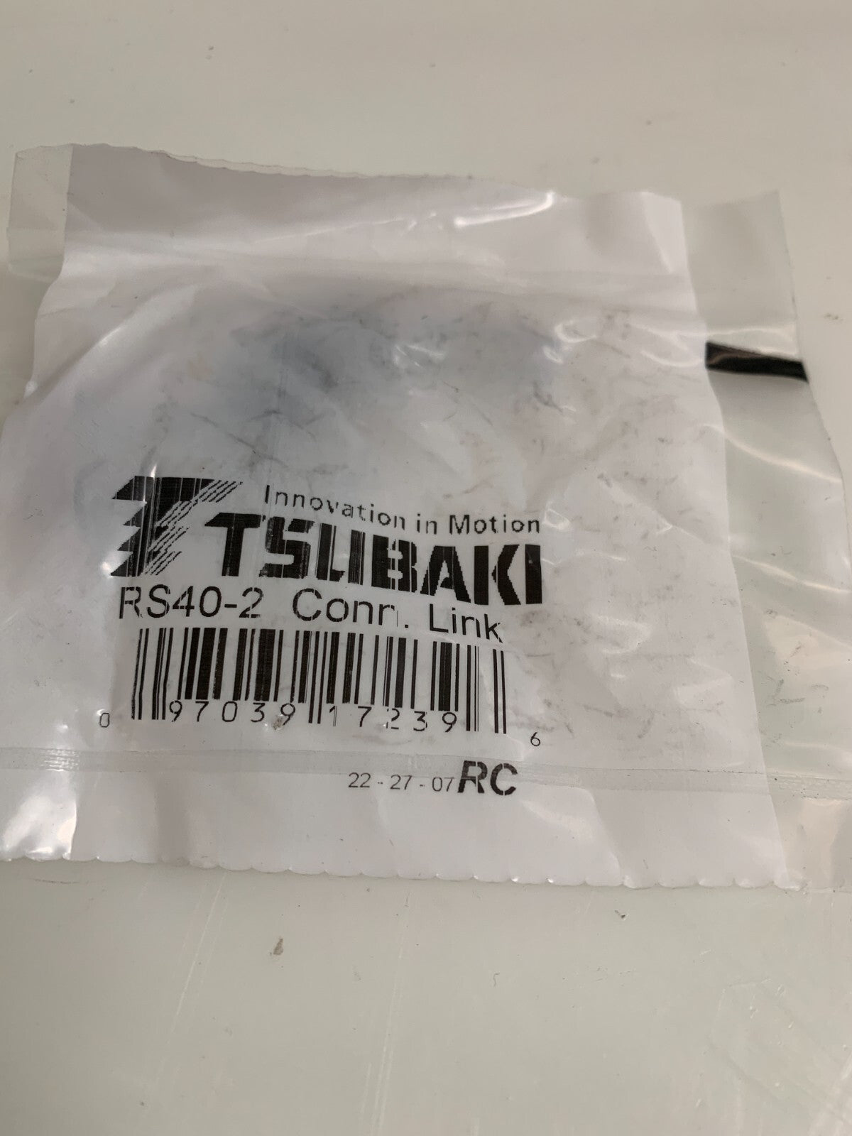 TSUBAKI  RS40-2  Connecting Links  (Lot of 30)1