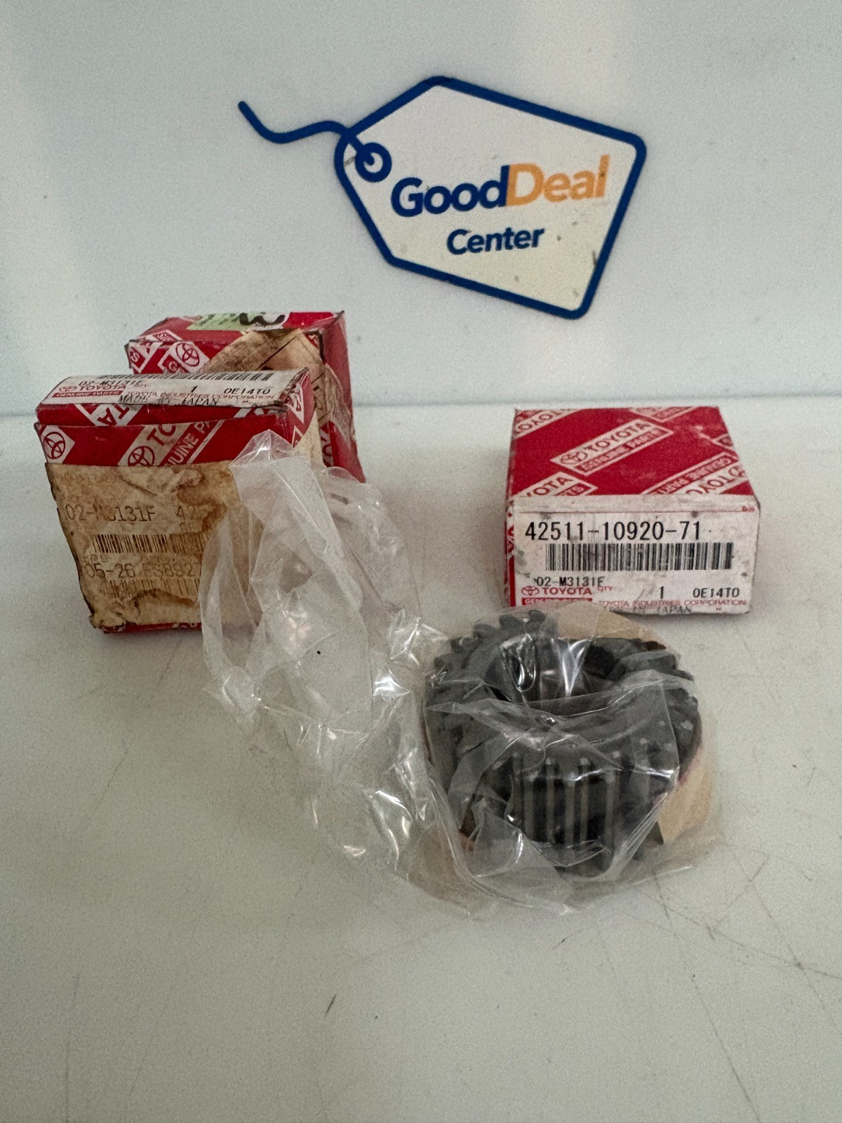 LOT OF 3 TOYOTA FORKLIFT NEEDLE BEARING 42511-10920-710